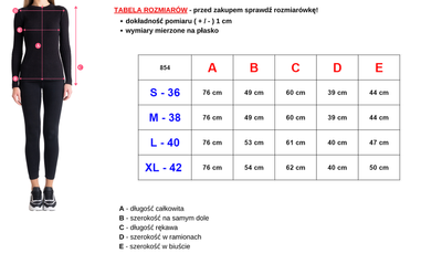 Černý dámský oblek - Oblečení