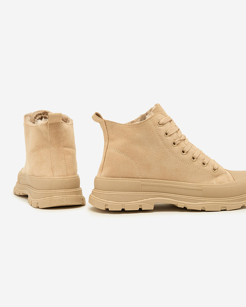 Royalfashion Жіночі утеплені спортивні черевики а-ля кеди Benvilo