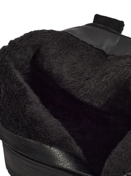 Ботильйони жіночі еко замшеві на підборах-стовпчику Maelis