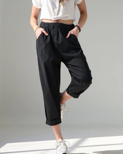 Royalfashion Жіночі хarem штани з віскози