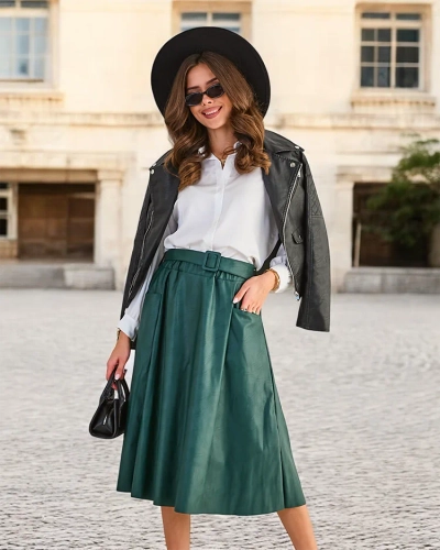 Dámská sukně Royalfashion MIDI VE VELIKOSTI PLUS