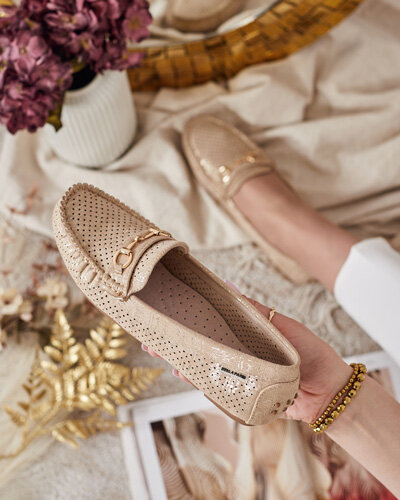 Royalfashion Жіночі ажурні мокасини Mill