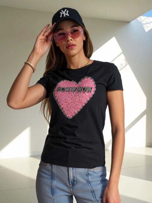 Royalfashion Жіноча бавовняна блузка