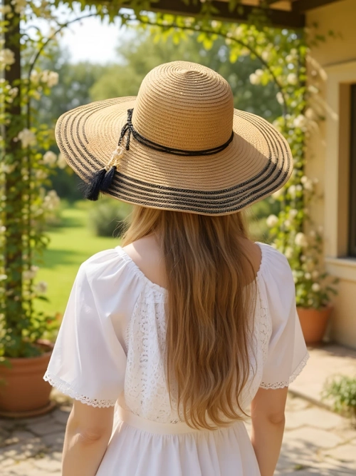 Royalfashion Солом'яний капелюх для жінок Rionnav