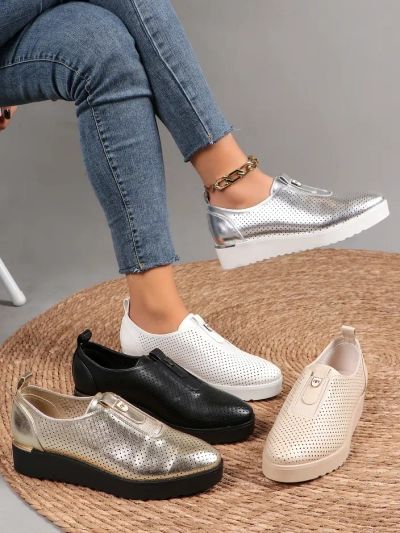 Royalfashion Жіночі черевики без шнурівки Goffies