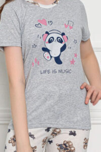 Дитяча піжама з принтом Royalfashion