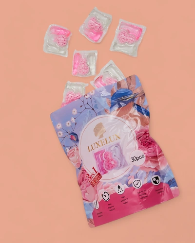 Luxelux 3-v-1 prací kapsle 30 ks.