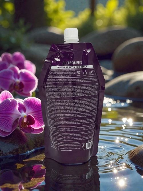 Botox Keratin Маска для волосся - регенерує та зволожує