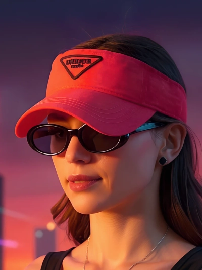 Royalfashion Неоновий козирок Glow Sun Visor