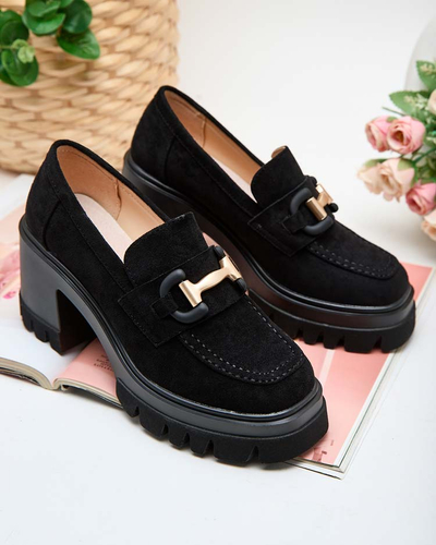 Елегантні Сандалі Vulcano в Кольорі Чорного Замшу