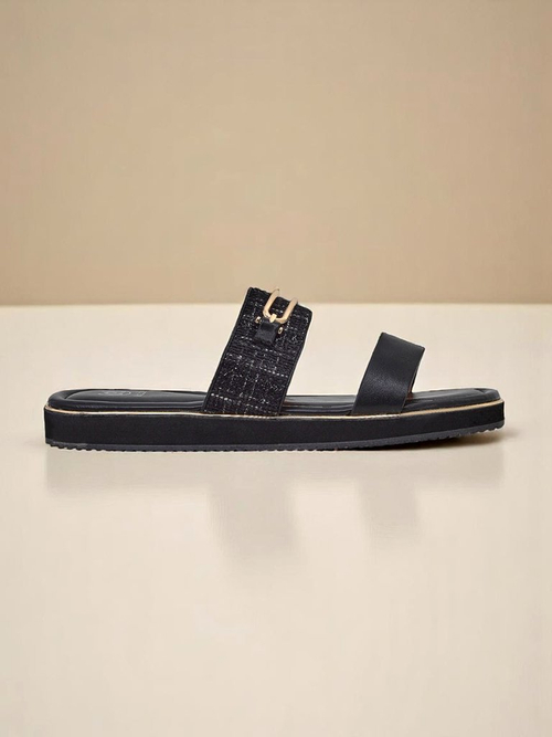 Royalfashion жіночі тапочки на плоскій підошві Mamma