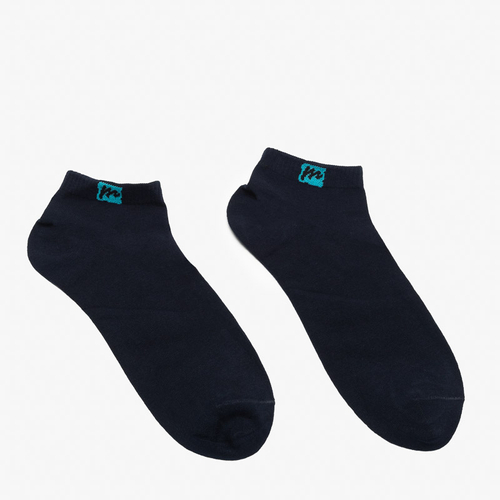 Чоловічі темно-сині шкарпетки - Нижня білизна