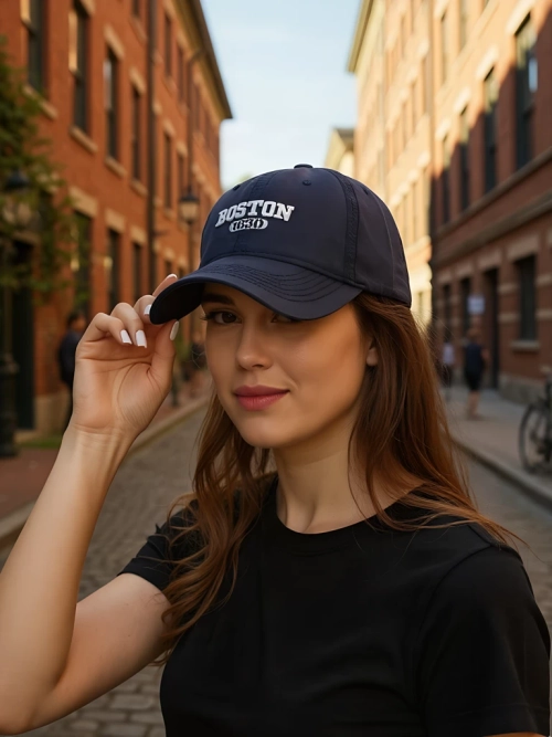Royalfashion Унісекс бейсболка Boston Vibe