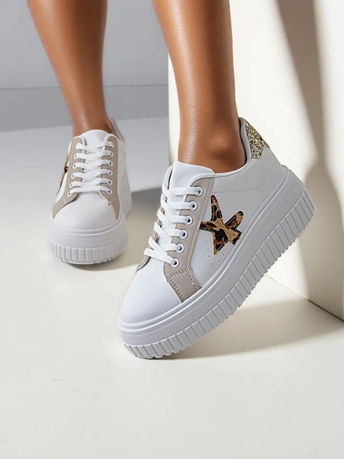 Royalfashion Жіночі спортивні кросівки на платформі Elin