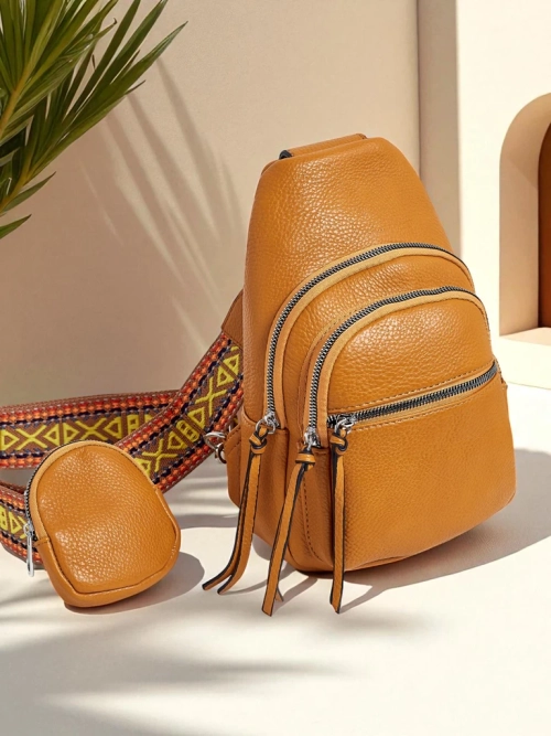 Royalfashion Жіноча маленька сумочка на одне плече Arete Nova