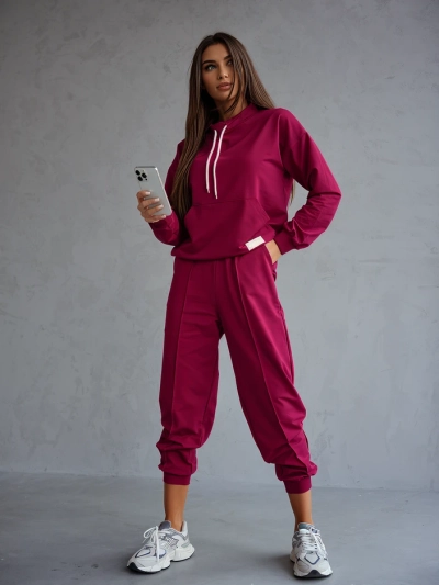 Royalfashion Dámský bavlněný casual set