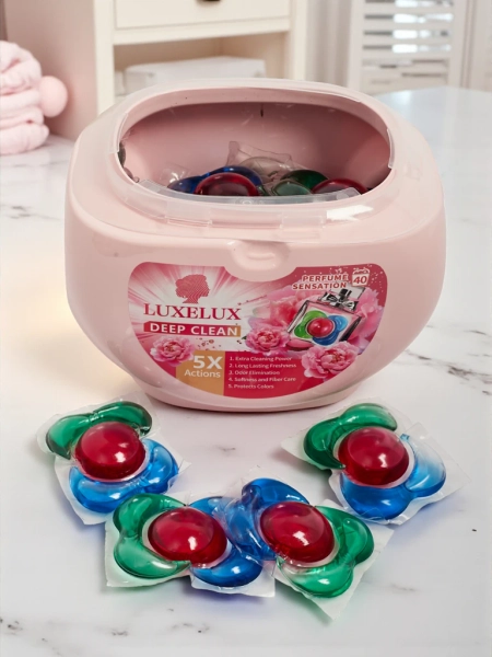 Luxelux Prací kapsle 40 ks