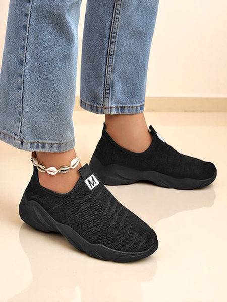 Royalfashion Dámské nazouvací sportovní boty z materiálu Flex Move