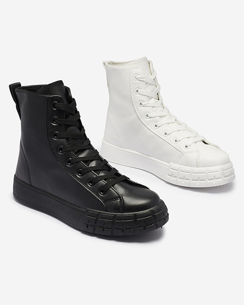 Білі жіночі спортивні туфлі Feieef- Footwear