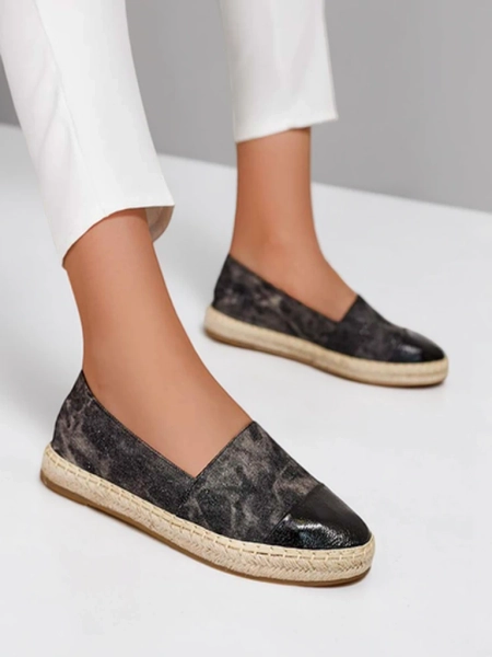 Royalfashion Dámské espadrilky a'la denim Anerta
