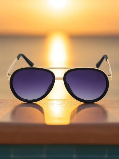 Royalfashion Сонцезахисні окуляри у стилі «оверсайз» метелик Muse