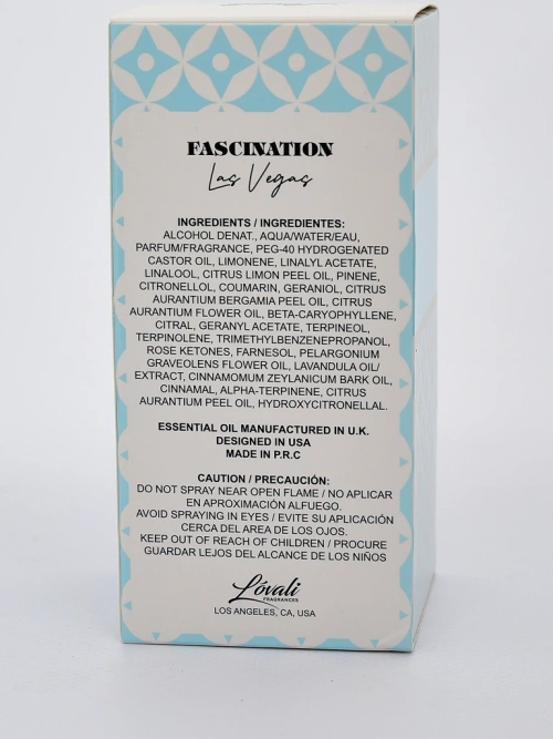 Натхнення парфумована вода для чоловіків Fascination