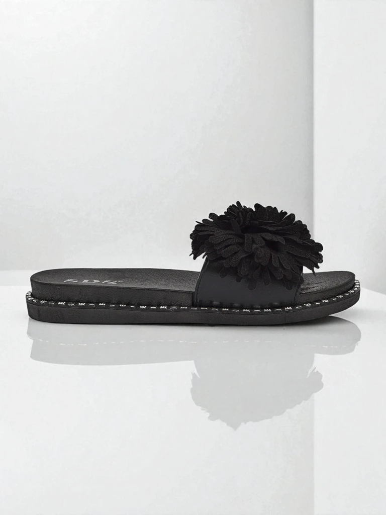 Royalfashion Dámské pantofle na ploché podrážce Flora Blide