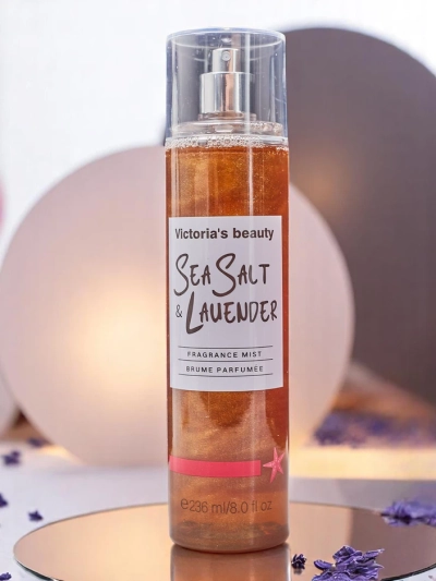 Inspired dámský tělový sprej Victoria’s Beauty Sea Salt & Lavender 236 ml