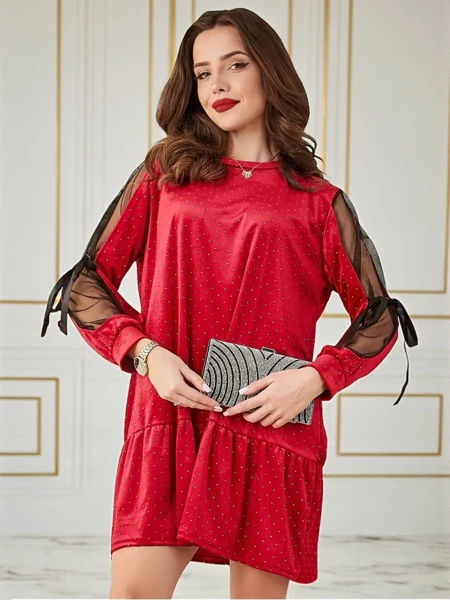 Royalfashion Dámské sametové šaty