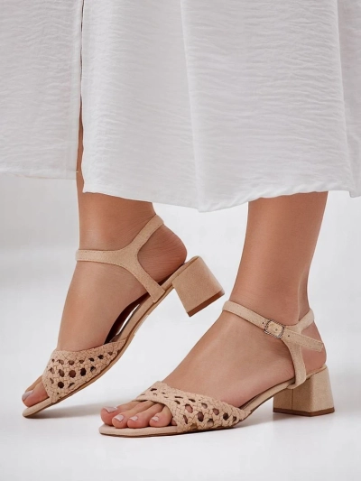 Royalfashion Dámské sandály s otevřenou špicí Azopi