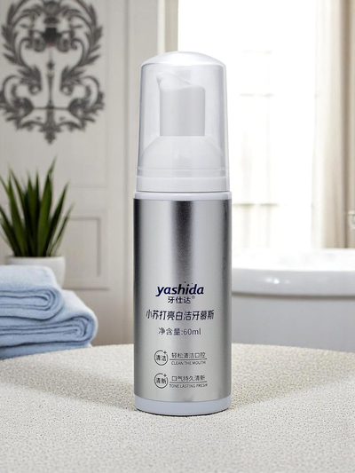 Zubní pasta s mátou