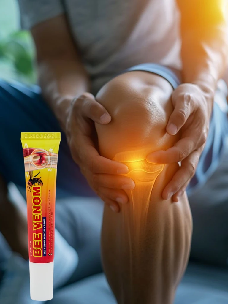Bee Venom krém s včelím jedem na bolest kloubů