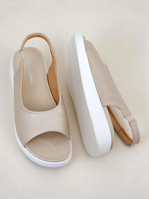 Royalfashion Жіночі сандалі на товстій підошві Luna Shines