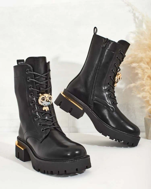 Жіночі високі черевики Royalfashion Sococ