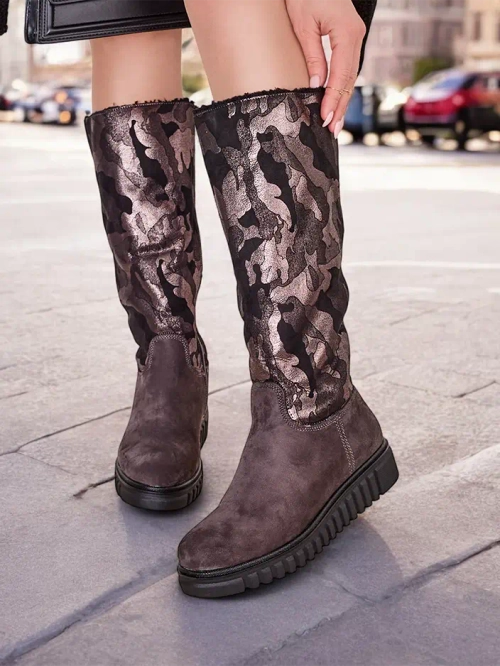 Royalfashion Жіночі чоботи до коліна Molis