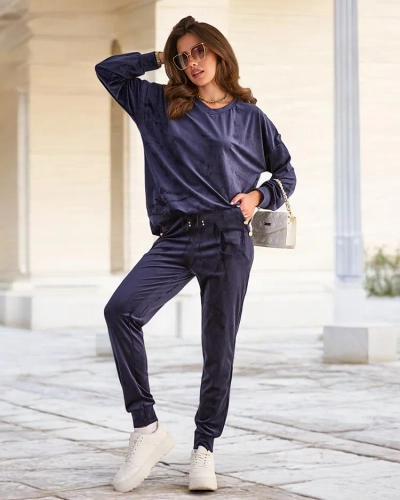 Royalfashion Жіночий комплект a'la велюр