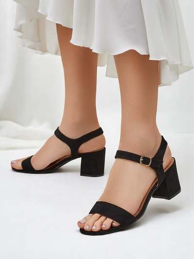 Royalfashion жіночі еко-замшеві сандалі Quarter