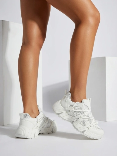 Трампки Дамські Aurora Білі Шкіряні Спортивні на Весну