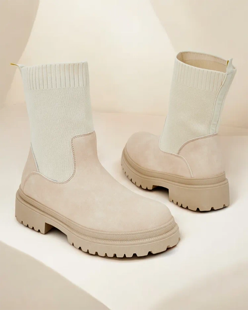 Жіночі напівчоботи Royalfashion Slip-On Dorino