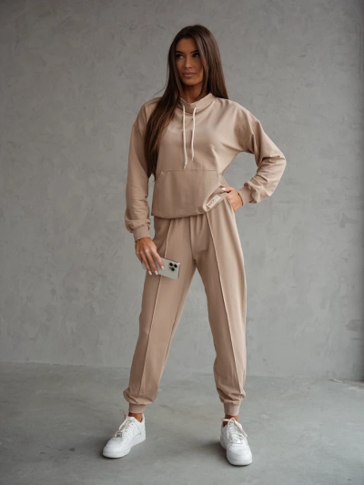 Royalfashion Dámský bavlněný casual set
