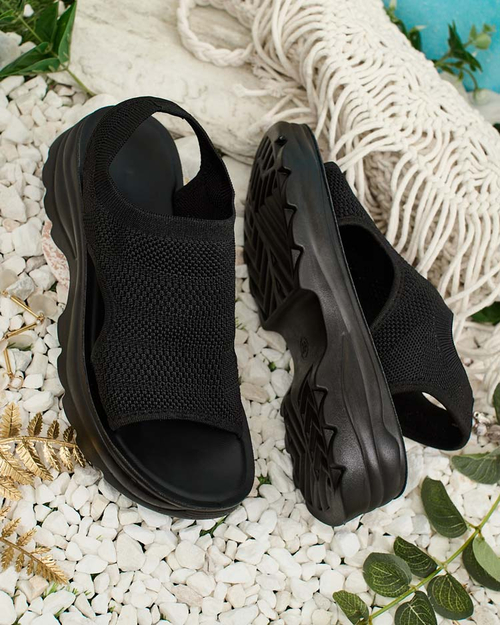 Royalfashion Жіночі босоніжки з верхом Viss