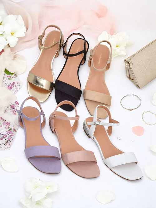 Royalfashion Жіночі плоскі сандалі Aronie