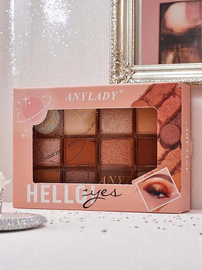Paleta 12 očních stínů Chocolate Fudge