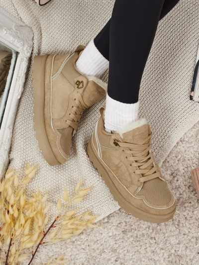 Dámské zateplené sneakers Faylo