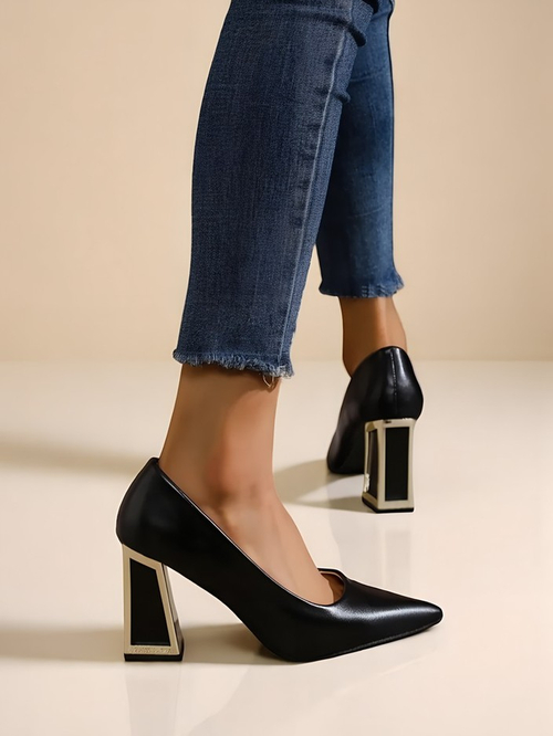 Royalfashion Classic жіночі туфлі на підборах Wernone