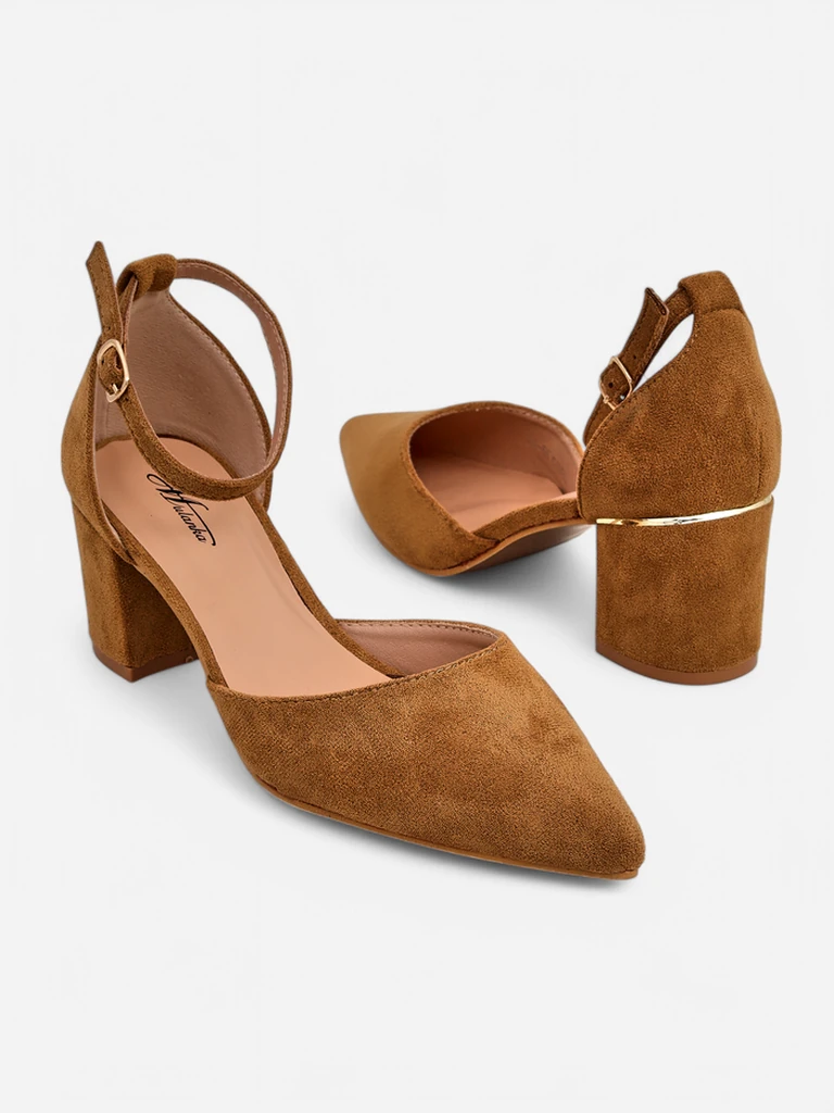 Royalfashion Dámské lodičky s nízkým podpatkem Caelda