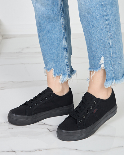 Černé dámské tenisky Colanti- Shoes