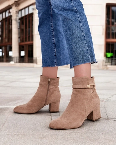 Dámské kotníkové boty Royalfashion Linomo