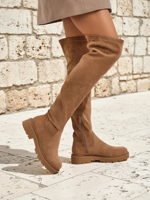 Жіночі черевики над коліна Remelsie