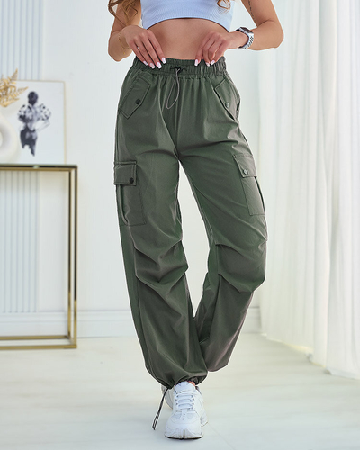Жіночі тканинні бойові штани Royalfashion